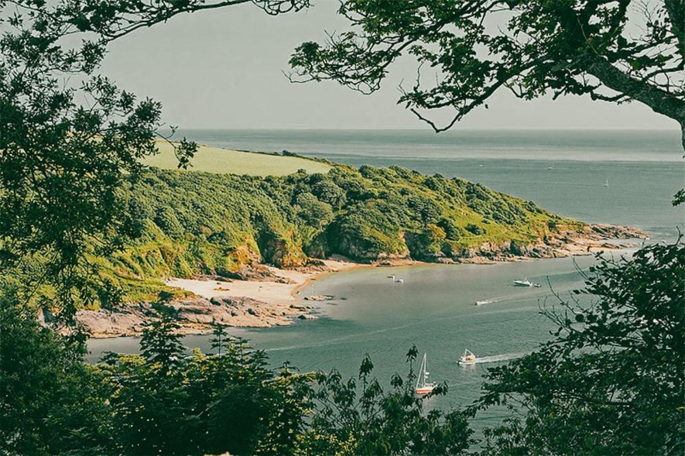 Wellies & Waves Bed & Breakfast Kingsbridge  Dış mekan fotoğraf
